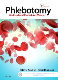 cover image - Phlebotomy,4th Edition