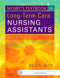 cover image - Mosby's Textbook for Long-Term Care Nursing Assistants - Elsevier eBook on VitalSource,7th Edition