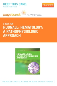 cover image - Hematology Elsevier eBook on VitalSource (Retail Access Card),1st Edition