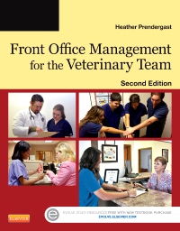 cover image - Evolve Resources for Front Office Management for the Veterinary Team,2nd Edition