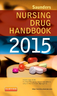 cover image - Saunders Nursing Drug Handbook 2015 - Elsevier eBook on VitalSource,1st Edition