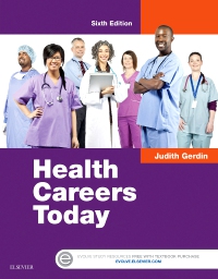 cover image - Evolve Resources with Instructor Resource Manual for Health Careers Today,6th Edition