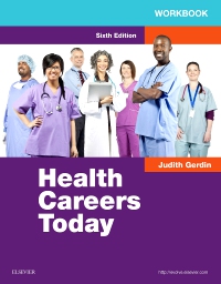 cover image - Workbook for Health Careers Today,6th Edition
