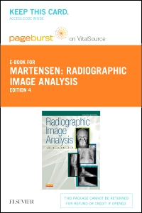 cover image - Radiographic Image Analysis - Elsevier eBook on VitalSource (Retail Access Card),4th Edition