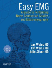 cover image - Easy EMG,2nd Edition