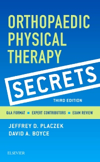 cover image - Orthopaedic Physical Therapy Secrets - Elsevier eBook on VitalSource,3rd Edition
