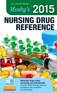 cover image - Mosby's 2015 Nursing Drug Reference - Elsevier eBook on VitalSource,28th Edition