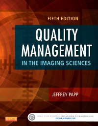 cover image - Evolve Resources for Quality Management in the Imaging Sciences,5th Edition