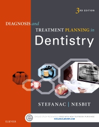 cover image - Diagnosis and Treatment Planning in Dentistry,3rd Edition
