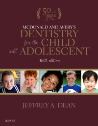 cover image - McDonald and Avery's Dentistry for the Child and Adolescent,10th Edition