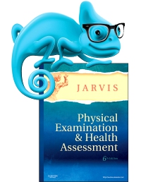 cover image - Elsevier Adaptive Learning for Physical Examination and Health Assessment,6th Edition