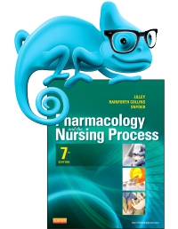 cover image - Elsevier Adaptive Learning for Pharmacology and the Nursing Process,7th Edition