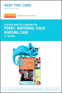 cover image - Elsevier Adaptive Learning for Maternal Child Nursing Care (Access Card),5th Edition
