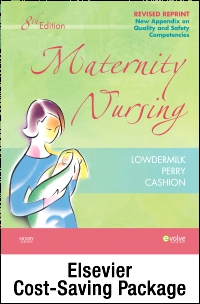 cover image - Maternity Nursing - Revised Reprint - Text and Elsevier Adaptive Learning Package,8th Edition