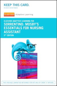 cover image - Elsevier Adaptive Learning for Mosby's Essentials for Nursing Assistants (Access Card),5th Edition