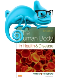 cover image - Elsevier Adaptive Learning for The Human Body in Health and Disease,6th Edition