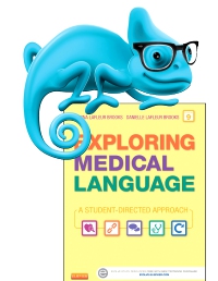 cover image - Elsevier Adaptive Learning for Exploring Medical Language,9th Edition