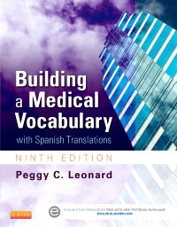 cover image - Building a Medical Vocabulary - Elsevier eBook on VitalSource,9th Edition