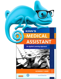 cover image - Elsevier Adaptive Learning for Kinn's The Administrative Medical Assistant (eCommerce Version),8th Edition