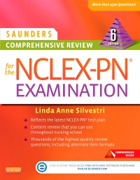 cover image - Evolve Resources for Saunders Comprehensive Review for the NCLEX-PN Examination,6th Edition