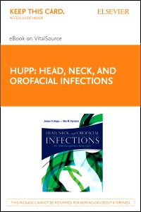 cover image - Head, Neck and Orofacial Infections - Elsevier eBook on VitalSource (Retail Access Card),1st Edition