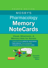 cover image - Mosby's Pharmacology Memory NoteCards,4th Edition