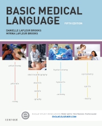cover image - Basic Medical Language with Flash Cards,5th Edition