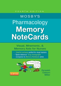 cover image - Mosby's Pharmacology Memory NoteCards - Elsevier eBook on VitalSource,4th Edition