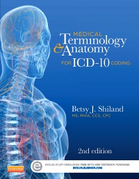 cover image - Evolve Resources for Medical Terminology & Anatomy for ICD-10 Coding,2nd Edition