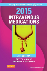 cover image - 2015 Intravenous Medications - Elsevier eBook on VitalSource,31st Edition