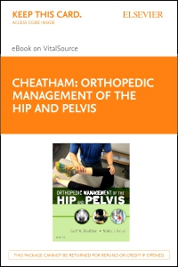 cover image - Orthopedic Management of the Hip and Pelvis - Elsevier eBook on VitalSource (Retail Access Card),1st Edition