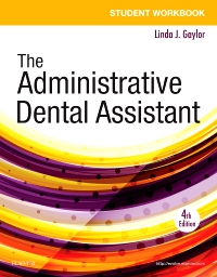 cover image - Student Workbook for The Administrative Dental Assistant,4th Edition