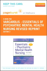 cover image - Essentials of Psychiatric Mental Health Nursing - Revised Reprint - Elsevier eBook on VitalSource (Retail Access Card),2nd Edition