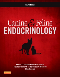 cover image - Canine and Feline Endocrinology - Elsevier eBook on VitalSource,4th Edition