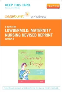 cover image - Maternity Nursing - Revised Reprint - Elsevier eBook on VitalSource (Retail Access Card),8th Edition
