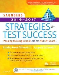 cover image - Evolve Resources for Saunders 2016-2017 Strategies for Test Success,4th Edition