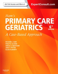 cover image - Ham's Primary Care Geriatrics Elsevier eBook on VitalSource,6th Edition
