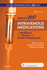 cover image - 2017 Intravenous Medications - Elsevier eBook on VitalSource,33rd Edition
