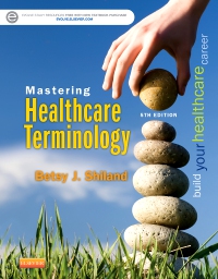 cover image - Evolve Resources for Mastering Healthcare Terminology,5th Edition
