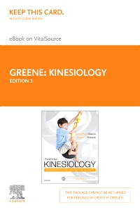 cover image - Kinesiology - Elsevier eBook on VitalSource (Retail Access Card),3rd Edition