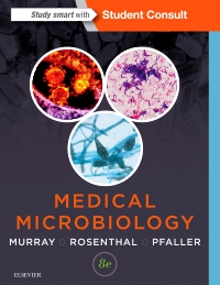 cover image - Medical Microbiology,8th Edition