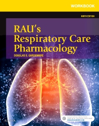 cover image - Workbook for Rau's Respiratory Care Pharmacology,9th Edition