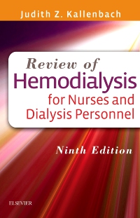 cover image - Review of Hemodialysis for Nurses and Dialysis Personnel,9th Edition
