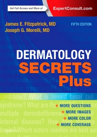 cover image - Dermatology Secrets Plus,5th Edition