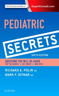 cover image - Pediatric Secrets,6th Edition