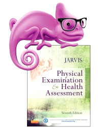 cover image - Elsevier Adaptive Quizzing for Jarvis Physical Examination and Health Assessment,7th Edition