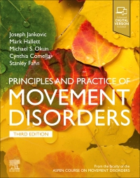 cover image - Principles and Practice of Movement Disorders,3rd Edition