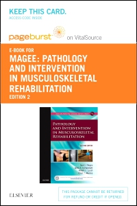 cover image - Pathology and Intervention in Musculoskeletal Rehabilitation - Elsevier eBook on VitalSource (Retail Access Card),2nd Edition