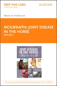 cover image - Joint Disease in the Horse - Elsevier eBook on VitalSource (Retail Access Card),2nd Edition