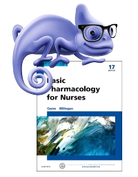 cover image - Elsevier Adaptive Quizzing for Basic Pharmacology for Nurses,17th Edition